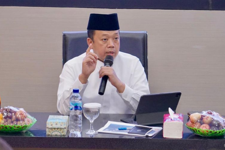 Menteri Agraria dan Tata Ruang/Kepala Badan Pertanahan Nasional (ATR/BPN) Nusron Wahid. (ANTARA/HO-Biro Hubungan Masyarakat dan Protokol Kementerian Agraria dan Tata Ruang/ Badan Pertanahan Nasional )