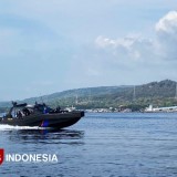Perkuat Keamanan Maritim, Kapal Cepat Polresta Banyuwangi Melesat di Selat Bali