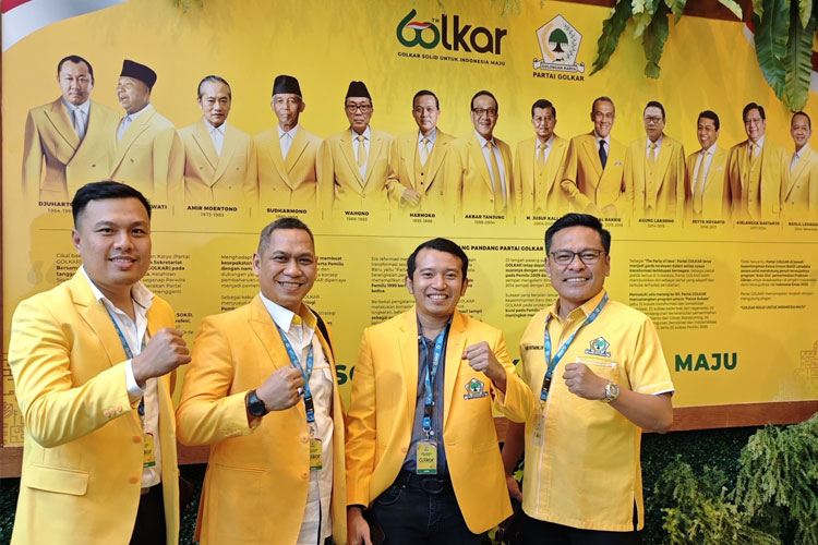 Golkar Sidoarjo Sebut Gelar Pahlawan Soeharto Wujud Keadilan Sejarah