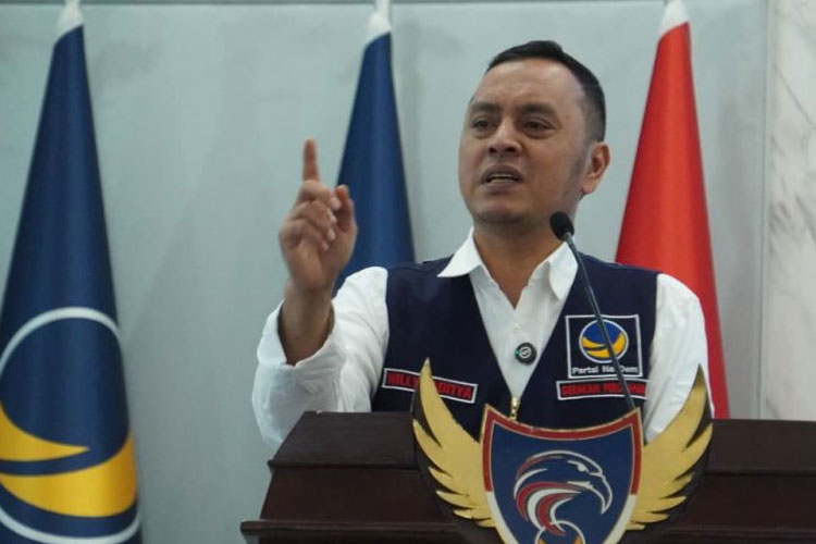 Genap 14 Tahun, Willy Aditya Ungkap Tugas Sejarah Partai NasDem