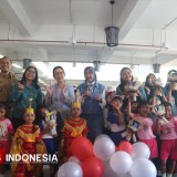 Gebyar Hari Pahlawan, TP PKK Ajak Ratusan Anak PAUD di Kota Malang Belajar Nilai Perjuangan dengan Gembira