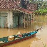 Sungai Citanduy Meluap, Ratusan Rumah di Padaherang dan Kalipucang Terendam Banjir