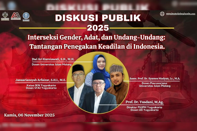 Kolaborasi Tiga Perguruan Tinggi Islam: Menjembatani Keadilan di Persimpangan Gender, Adat, dan Hukum