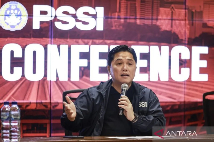 Ketum PSSI Erick Thohir Apresiasi Perjuangan Timnas U-17