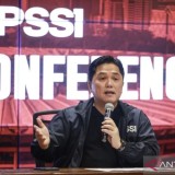 Ketum PSSI Erick Thohir Apresiasi Perjuangan Timnas U-17