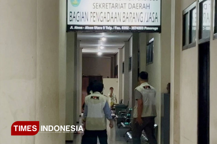 Usai Geledah Kantor Bupati, KPK Sasar Pengadaan Barang dan Jasa Pemkab Ponorogo