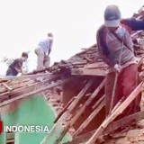 Hujan Disertai Angin Kencang Dua Hari, Rumah Ambruk Lansia di Dampit Diusulkan Bantuan