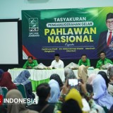 Tasyakuran Gus Dur Pahlawan Nasional, PKB Jombang Kenang Perjuangan Sang Guru Bangsa
