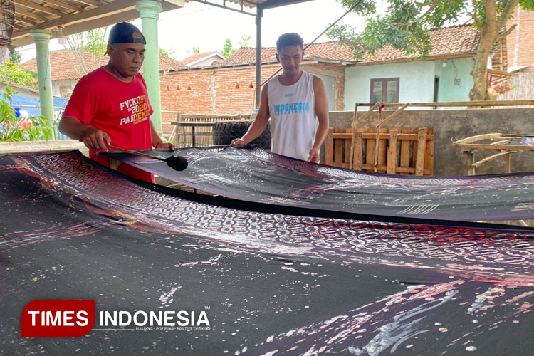 Kisah Perajin Batik di Bondowoso yang Lahir dari Pandemi Covid-19