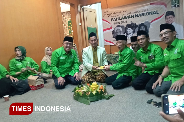 DPC PKB Kabupaten Malang Tasyakuran Gelar Gus Dur sebagai Pahlawan Nasional