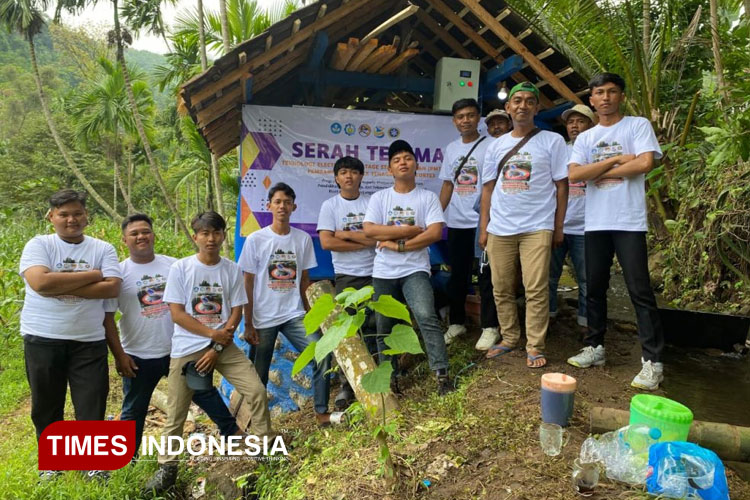 Dosen Universitas Nurul Jadid Kembangkan Pembangkit Listrik Tenaga Hidro Vortex Menuju Desa Mandiri Energi