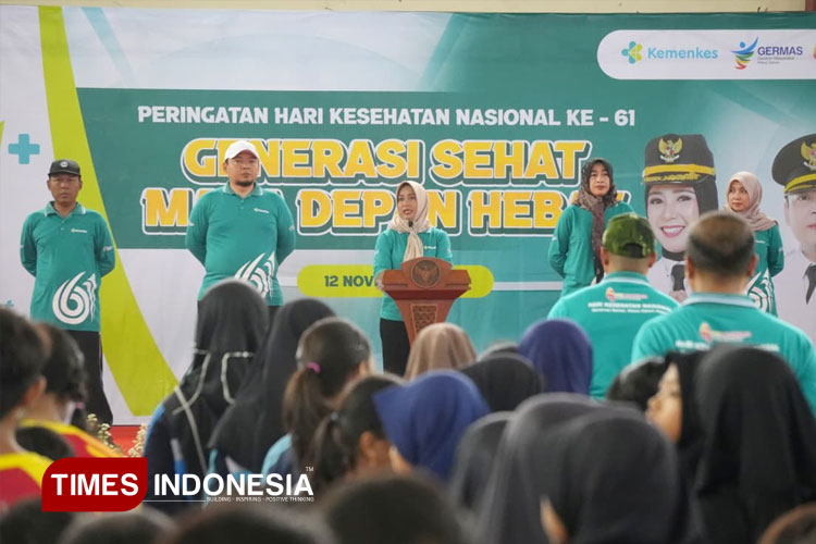 HKN ke-61, Senam Kreasi Berlaku di Seluruh Instansi Pemkot Mojokerto