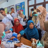 Hari Kesehatan Nasional, Banyuwangi Gelar Skrining TBC di 25 Puskesmas