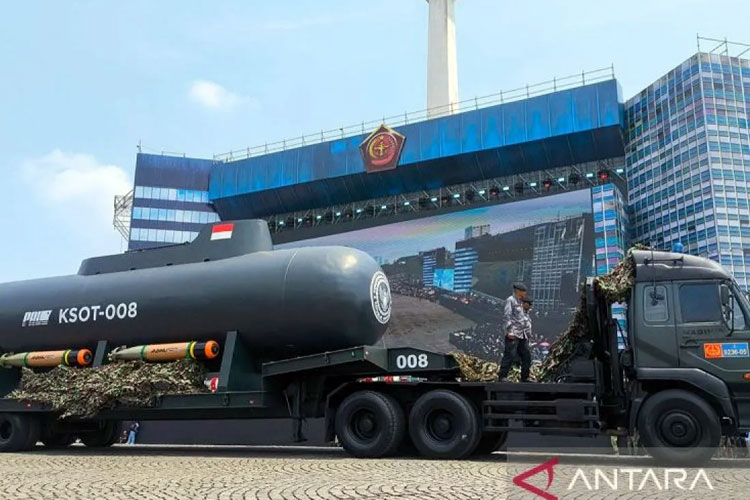 TNI AL  Kapal Selam Otonom Perkuat Pertahanan Laut
