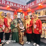Ribuan Koleksi Wastra Nusantara Ramaikan Batik Fashion Fair 2025