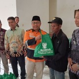 Korban Angin Puting Beliung di Cibeber Terima Bantuan dari Baznas Cianjur