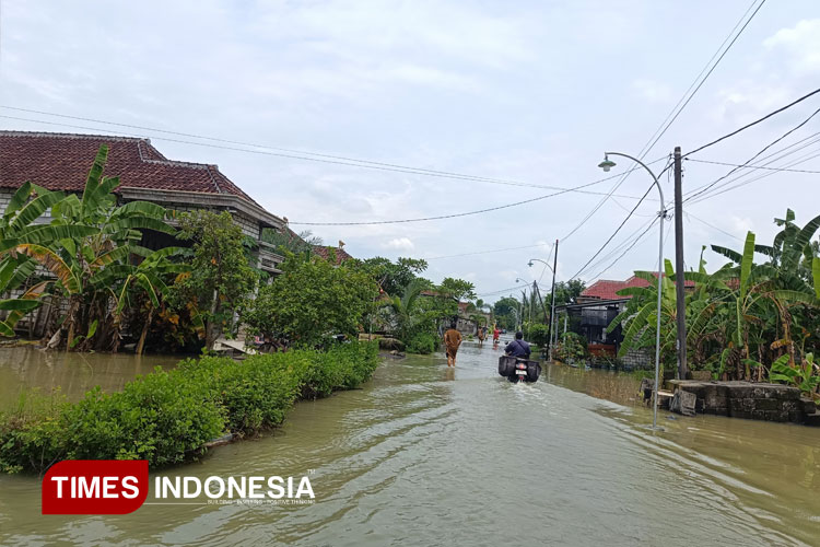 Gresik Kembali Jadi Langganan Banjir Kali Lamong