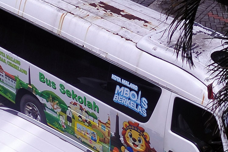 Viral Kondisi Bus Sekolah Pemkot Malang Tak Terawat, Disdikbud Janji Perbaiki Tahun 2026