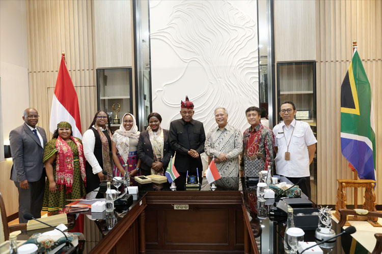 Mangaung Afrika Selatan Jadikan Surabaya Role Model Pembangunan Kota