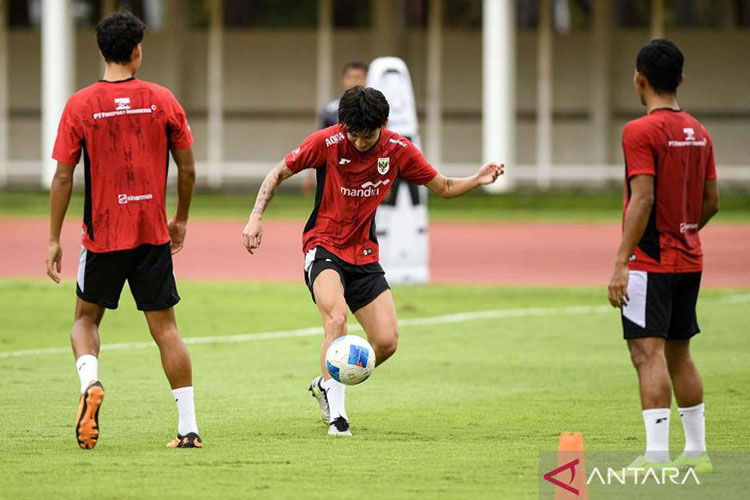 Timnas Indonesia Bidik Emas di SEA Games 2025