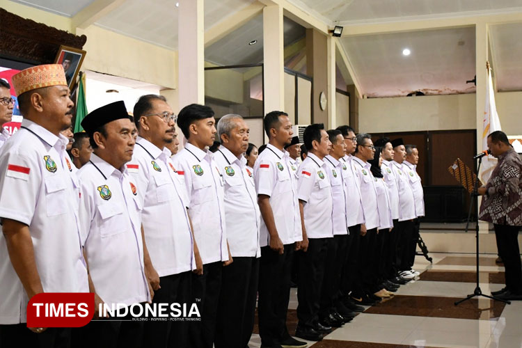 Pengurus KONI Bondowoso Periode 2025-2029 Dikukuhkan, Ini Susunannya