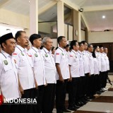 Pengurus KONI Bondowoso Periode 2025-2029 Dikukuhkan, Berikut Susunannya
