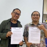 Tangkal Hoaks, Koalisi Cek Fakta dan ICT Watch Teken MoU Pemanfaatan AI Galifakta