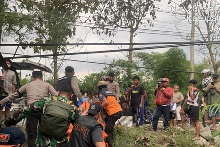 Sosok Mayat Pria dalam Gubuk di Cibatu Garut Hingga Kini Masih Misteri