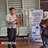 Satlantas Polres Majalengka Edukasi Tertib Administrasi Lewat Samsat Humanis