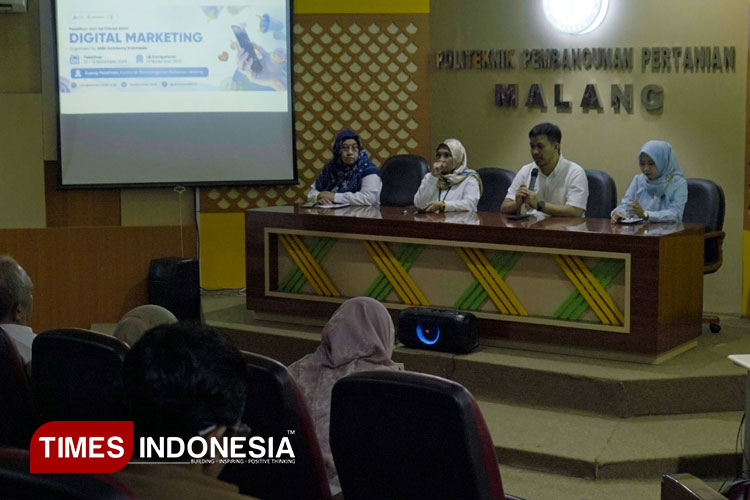 Dorong Transformasi, Polbangtan Malang Gelar Bimtek dan Sertifikasi Digital Marketing