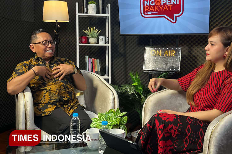 Dari Medan Juang ke Meja Dewan, Syaifuddin Zuhri Serukan Politik sebagai Jalan Pengabdian dan Prioritas Negara