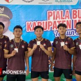 Top, Tim Kabaddi STKIP PGRI Pacitan Moncer di Piala Bupati Mojokerto Cup 2025