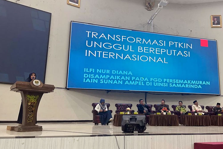 Rektor UIN Malang Dorong Kemandirian Finansial dan Kolaborasi PTKIN