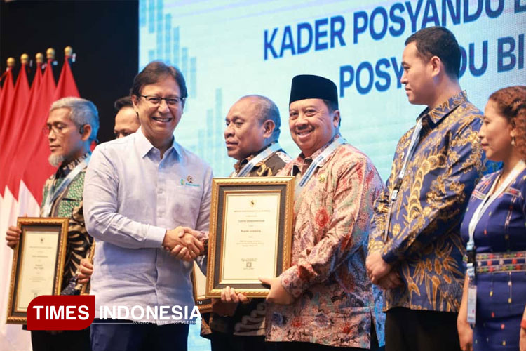 Jombang Raih Penghargaan Nasional dari Kemenkes, Sukses Turunkan Angka Stunting