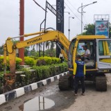 Pemkab Sidoarjo Siagakan 5 Pompa Atasi Banjir Depan Lippo Plaza