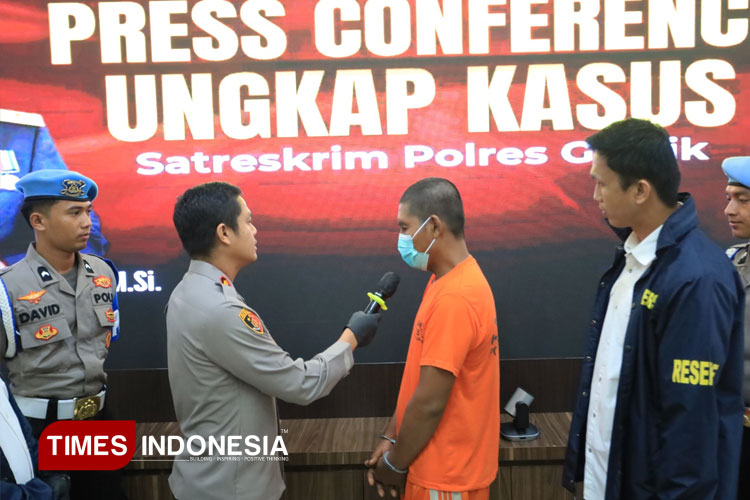 Polres Gresik Bongkar Dugaan Kasus Persetubuhan Anak Kandung
