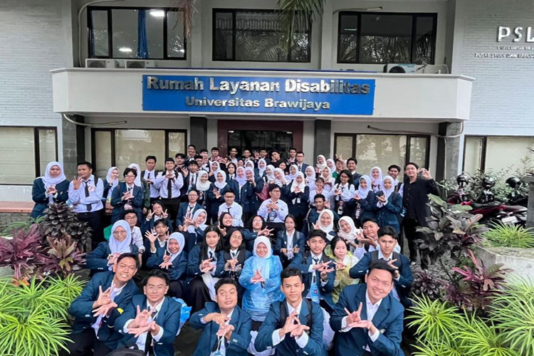 UB Kampus Penerima Beasiswa ADik Disabilitas Terbanyak di Indonesia
