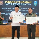 Situbondo Serahkan 306 Hektare Lahan untuk Pembangunan Fasilitas Pertahanan Tiga Matra
