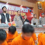 Polres Pasuruan Amankan Puluhan Tersangka Dalam Ops Sikat Semeru 2025