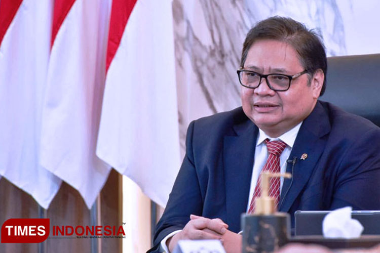 Ekspor Sawit Indonesia Capai 28,55 Juta Ton, Airlangga: Harga TBS Rp3.000/kg Dongkrak Kesejahteraan Petani