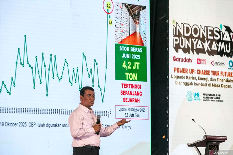 Amran Sulaiman Ajak Mahasiswa Struggle Now untuk Masa Depan