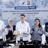 Pemerintah Amankan Produk Farmasi Ilegal Senilai Rp2,74 Miliar, Mayoritas Obat Kuat