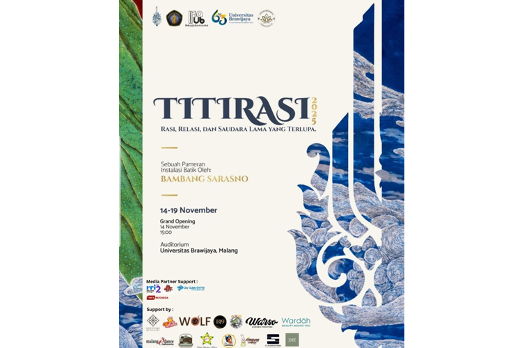 Titi Rasi Meriahkan Dies Natalis UB,  Ada Pameran Batik Hingga Pentas Seru