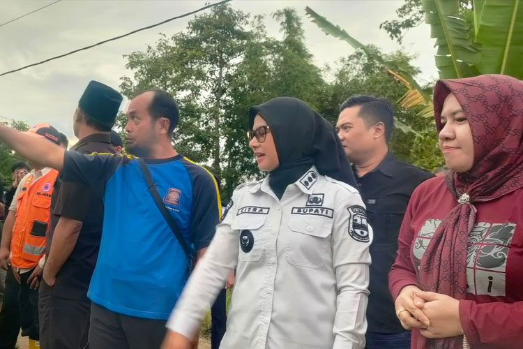 Atasi Banjir Sungai Citanduy, Pemkab dan DPRD Pangandaran Berkoordinasi dengan BBWS