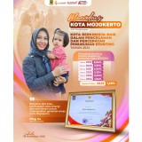 Pemkot Mojokerto Terima Dana Rp6 Miliar atas Keberhasilan Tekan Stunting