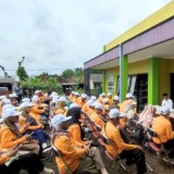 Empat Provinsi Kalimantan Belajar Kelola Sampah ke Desa Imbanagara Raya Ciamis