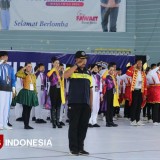 Jember Jadi Tuan Rumah Kejurprov Drum Band dan International Marching Carnival 2025