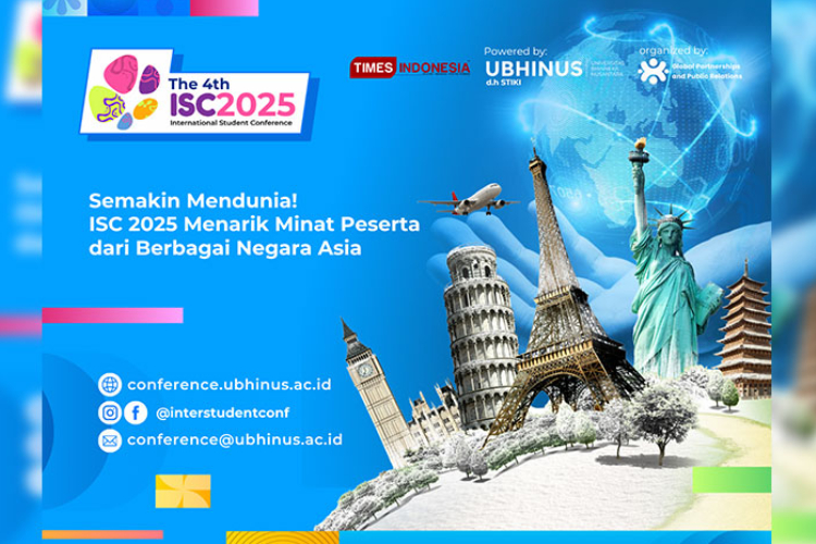 Semakin Mendunia! ISC 2025 Menarik Minat Peserta dari Berbagai Negara Asia