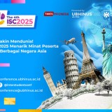 Semakin Mendunia! ISC 2025 Menarik Minat Peserta dari Berbagai Negara Asia