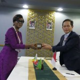 Menteri LHK Hanif Faisol Bentuk Aliansi 4 Negara untuk Perdagangan Karbon Gambut di COP30